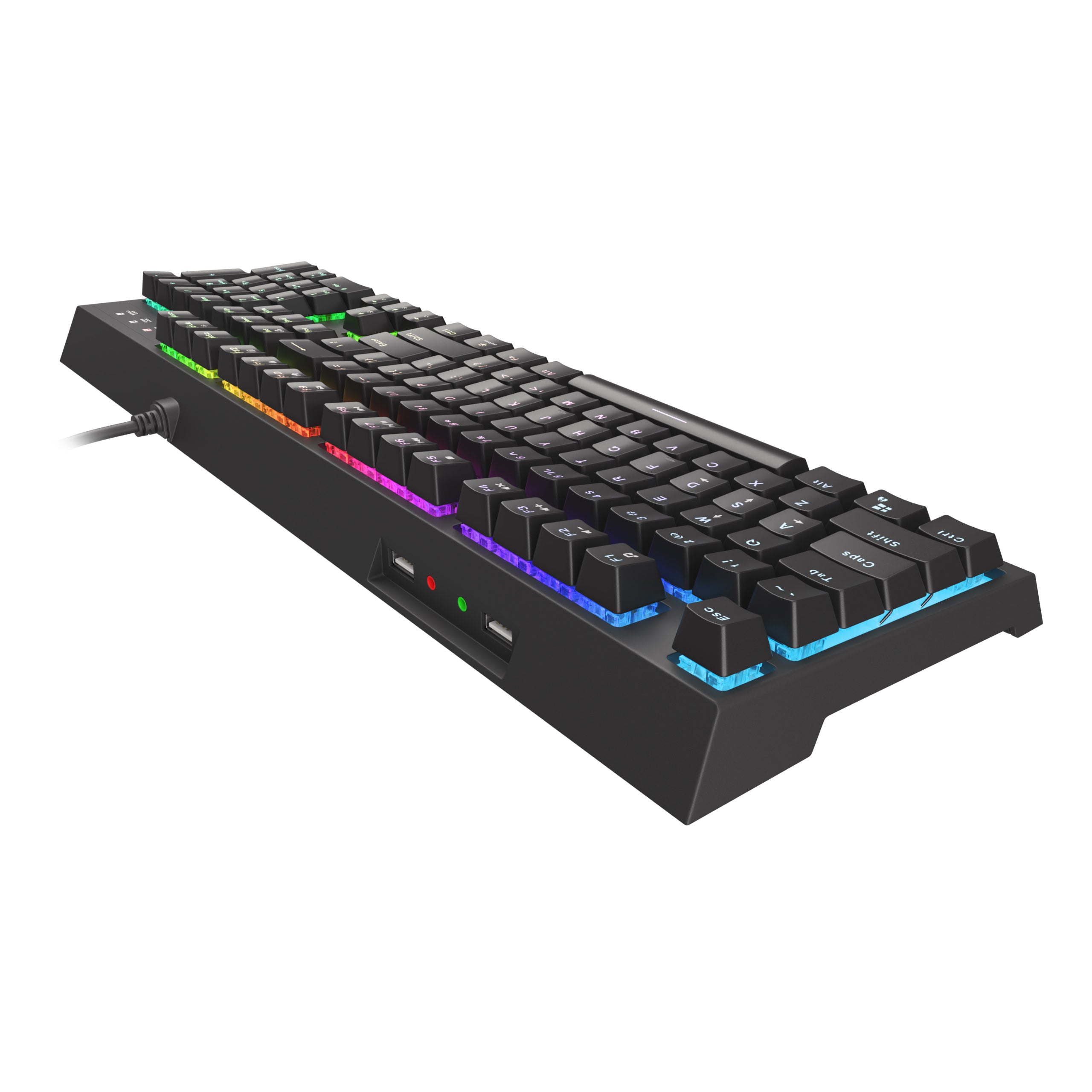 Genesis Thor 210 RGB Hybrid Mechanical Keyboard Genesis Thor 210 RGB Hybrid Mechanical Keyboard